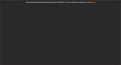 Desktop Screenshot of emailserverhosting.com